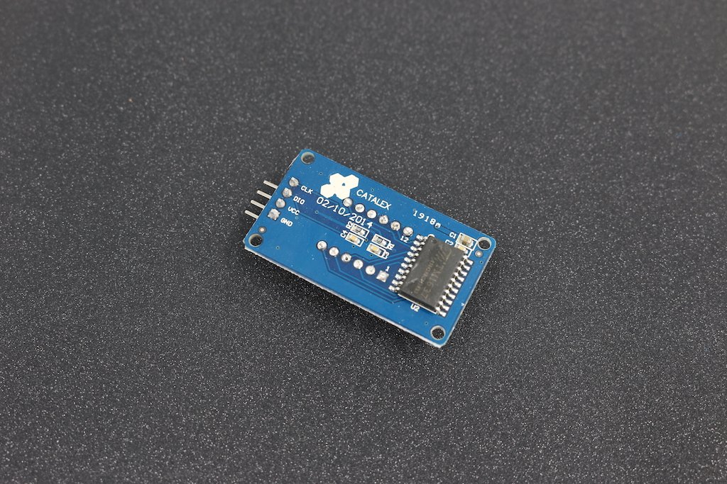 4 Bits TM1637 LED Digital Clock Tube Display Module