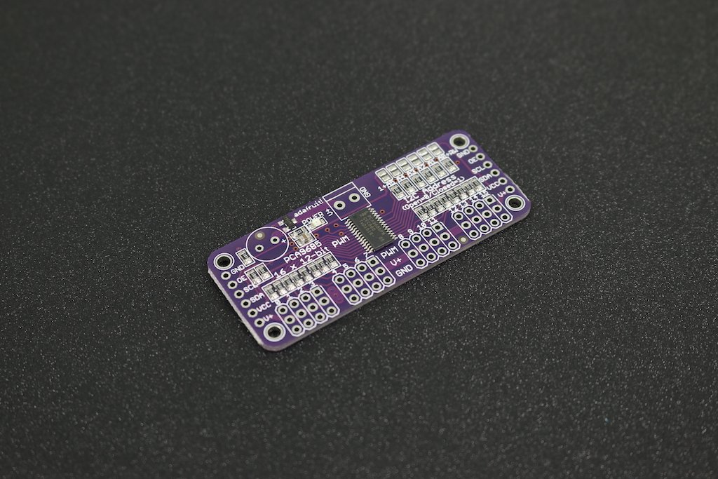 PCA9685 16-Channel 12-bit PWM/Servo Driver