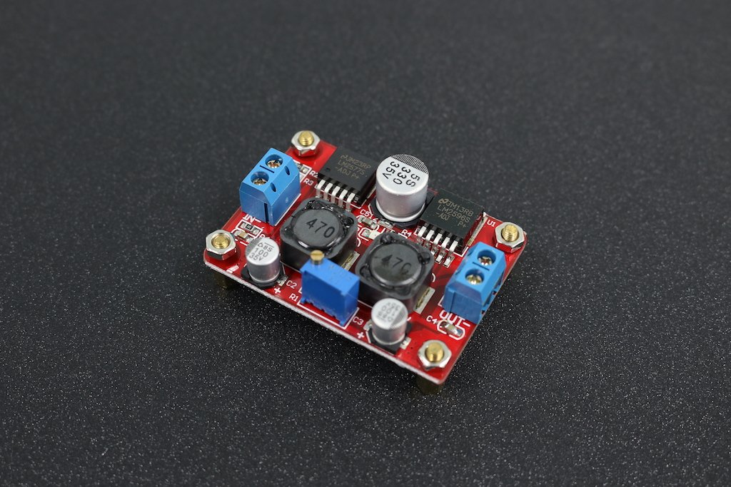 LM2596&LM2577 DC-DC Adjustable Step-Up and Step-Down Power Supply Module