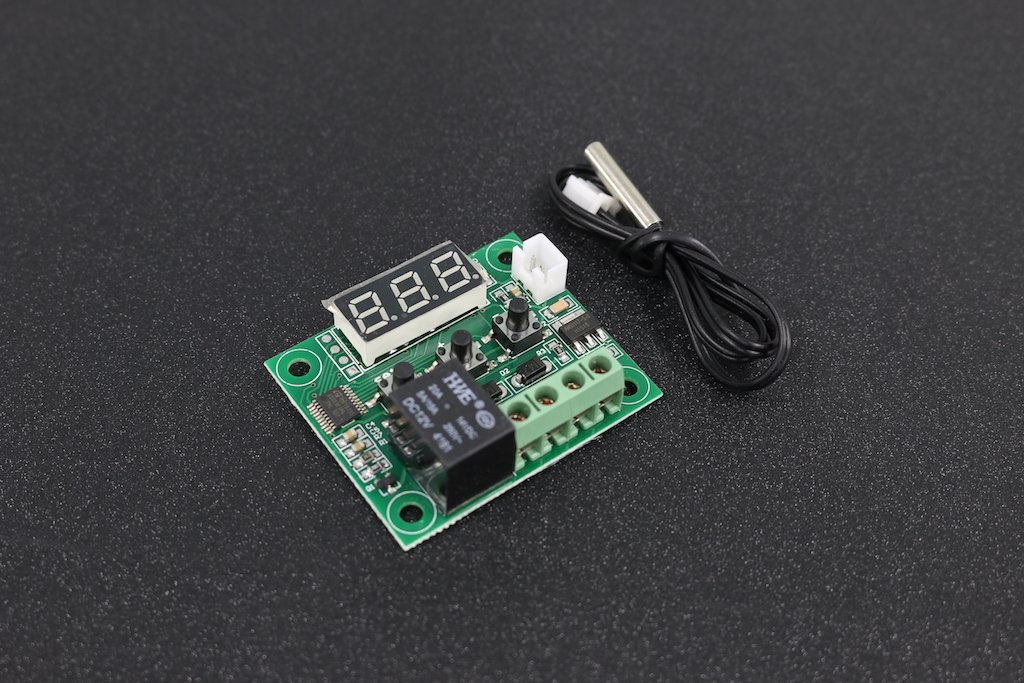 +12V Digital Thermostat Temperature Switch Control with Waterproof Sensor