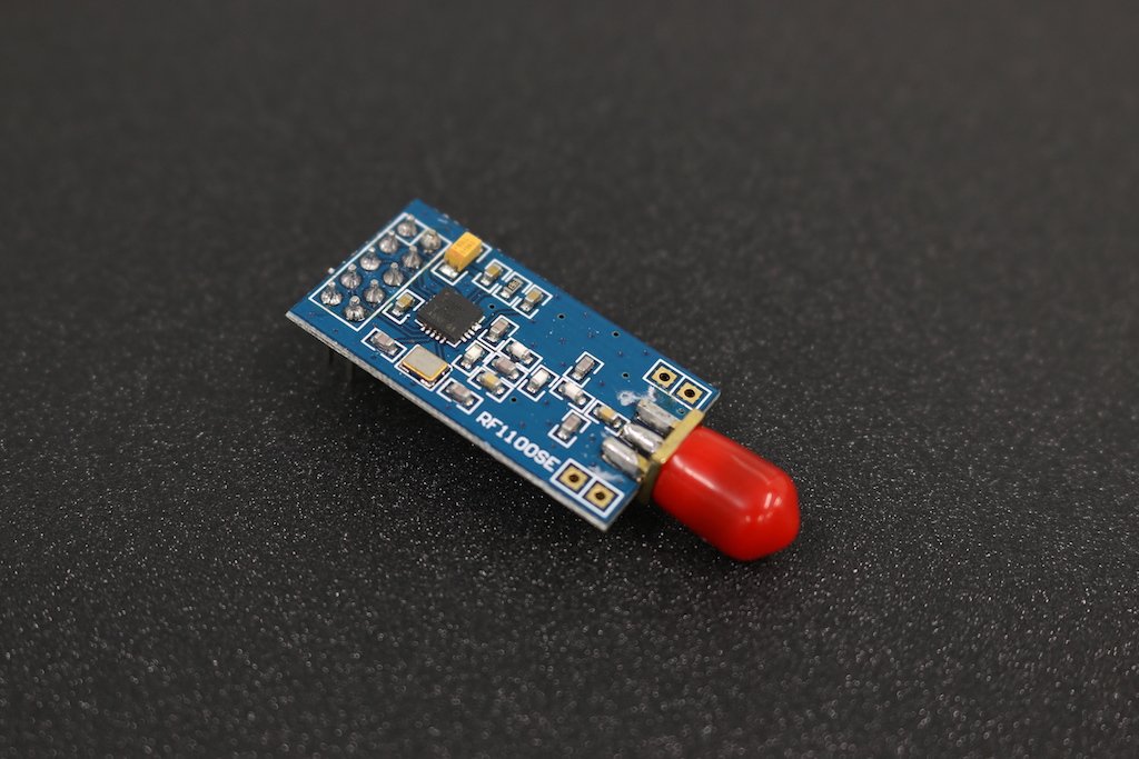 CC1101 SMA Antenna Wireless Transceiver Module