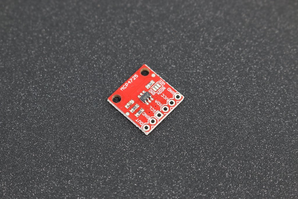 MCP4725 I2C DAC Breakout Development Board Module