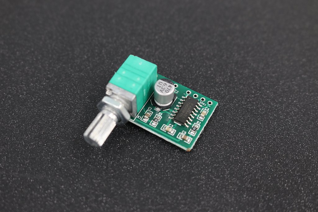 PAM8403 Mini 5V Digital Amplifier Board with Switch Potentiometer