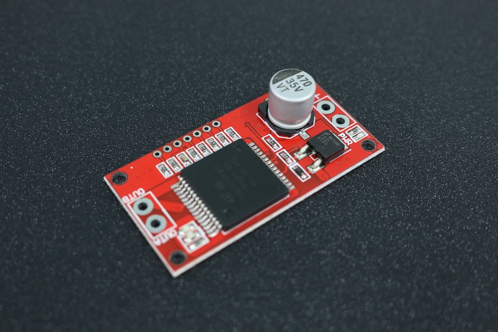 30A Mini VNH2SP30 Stepper Motor Driver