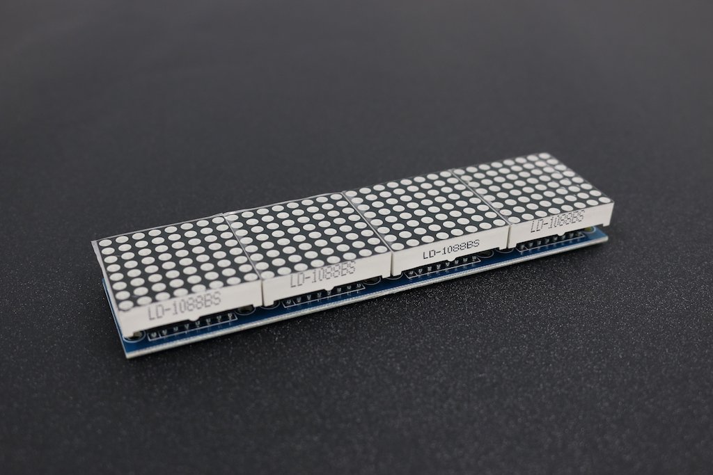 MAX7219 Dot Matrix Array Module