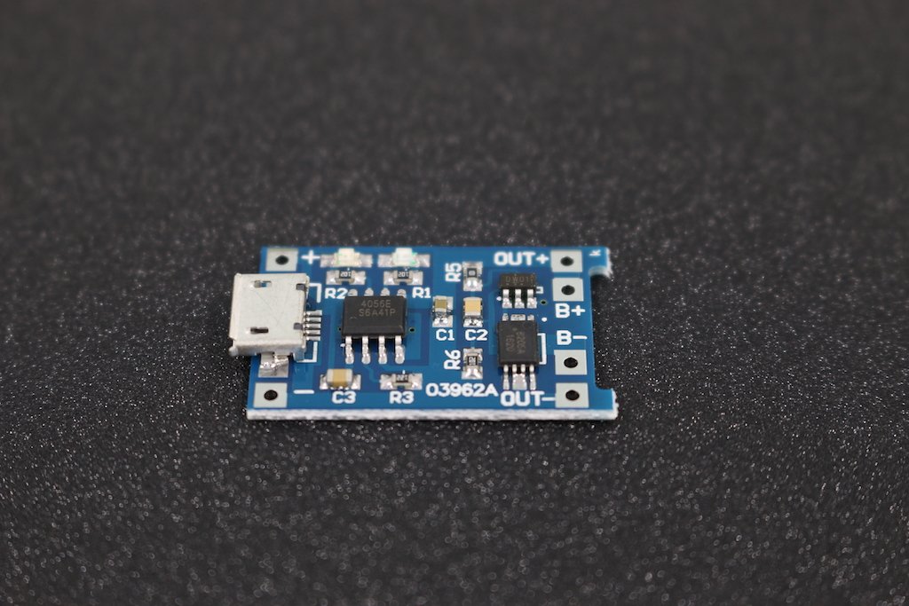 5V Micro USB 1A 18650 Lithium Battery Charging Module